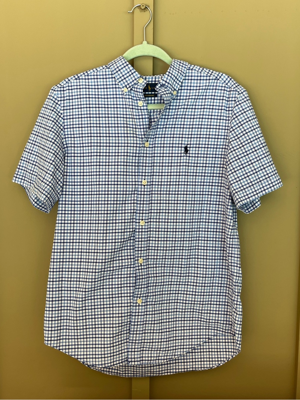 boy’s XL ralph lauren button up short sleeve